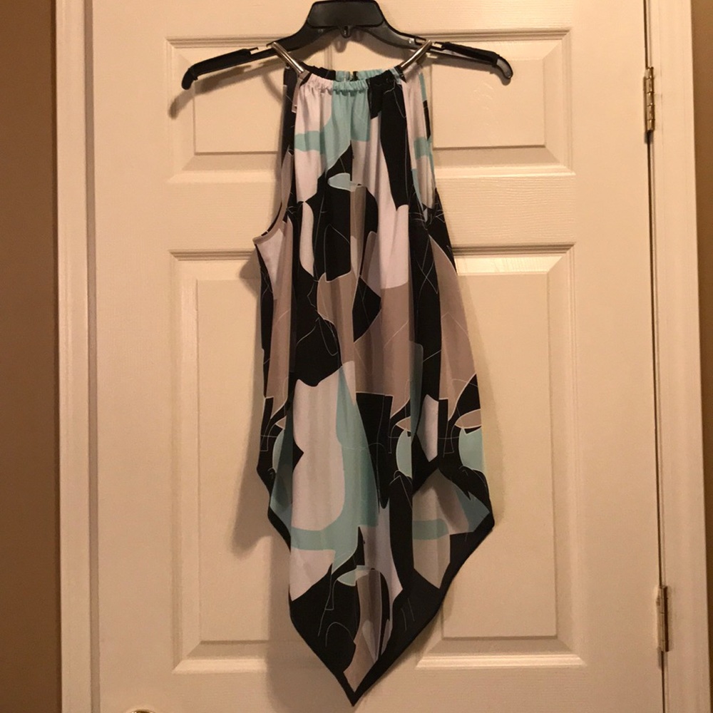 Alfani handkerchief top never worn but no tags!